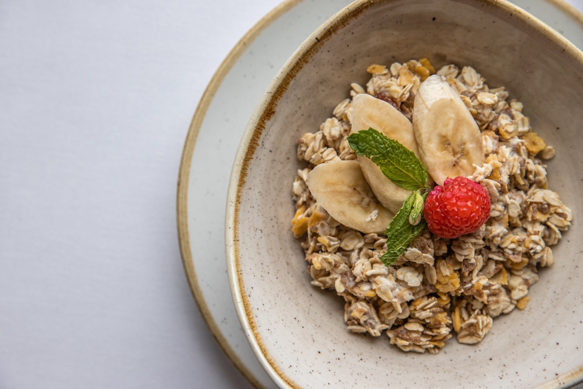 Pancake integrali con toppings salutari